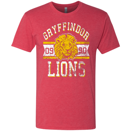 T-Shirts Vintage Red / Small Lions Men's Triblend T-Shirt