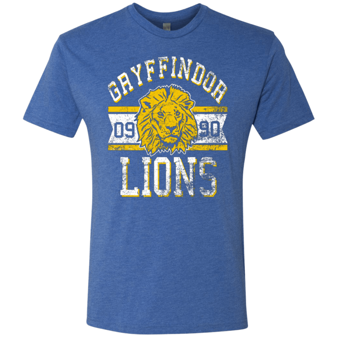 T-Shirts Vintage Royal / Small Lions Men's Triblend T-Shirt