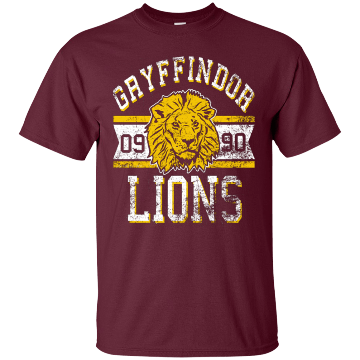 T-Shirts Maroon / Small Lions T-Shirt