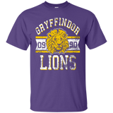 T-Shirts Purple / Small Lions T-Shirt
