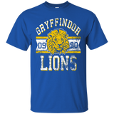 T-Shirts Royal / Small Lions T-Shirt