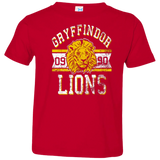 T-Shirts Red / 2T Lions Toddler Premium T-Shirt