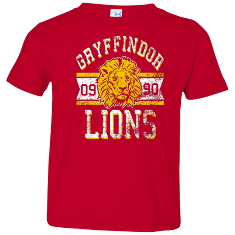 T-Shirts Red / 2T Lions Toddler Premium T-Shirt