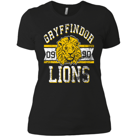 T-Shirts Black / X-Small Lions Women's Premium T-Shirt