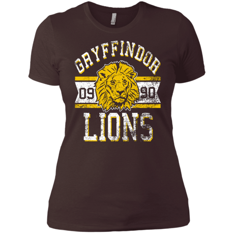 T-Shirts Dark Chocolate / X-Small Lions Women's Premium T-Shirt