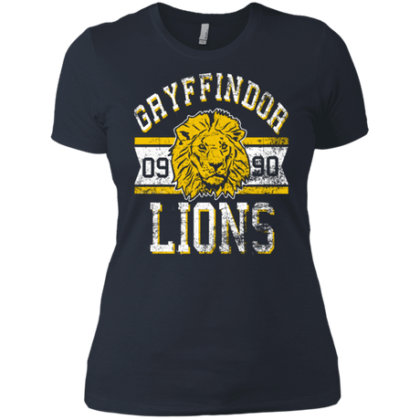 T-Shirts Indigo / X-Small Lions Women's Premium T-Shirt