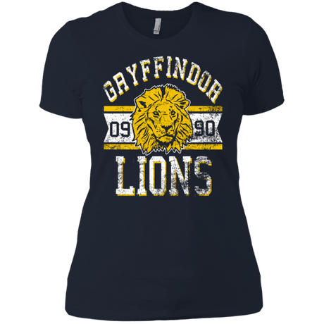 T-Shirts Midnight Navy / X-Small Lions Women's Premium T-Shirt