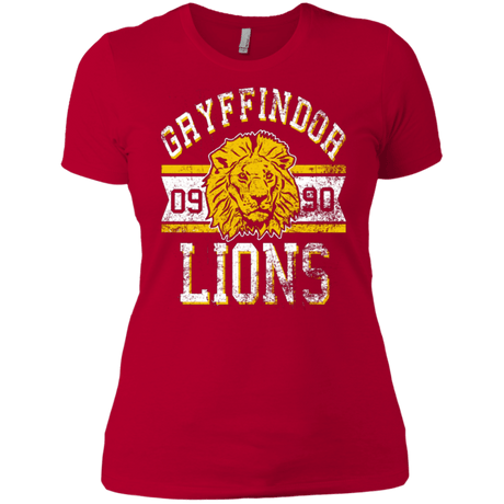 T-Shirts Red / X-Small Lions Women's Premium T-Shirt