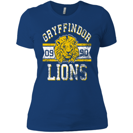 T-Shirts Royal / X-Small Lions Women's Premium T-Shirt