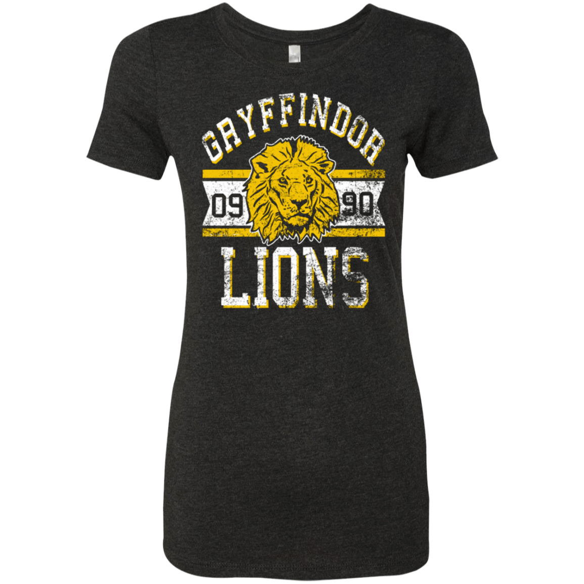 T-Shirts Vintage Black / Small Lions Women's Triblend T-Shirt