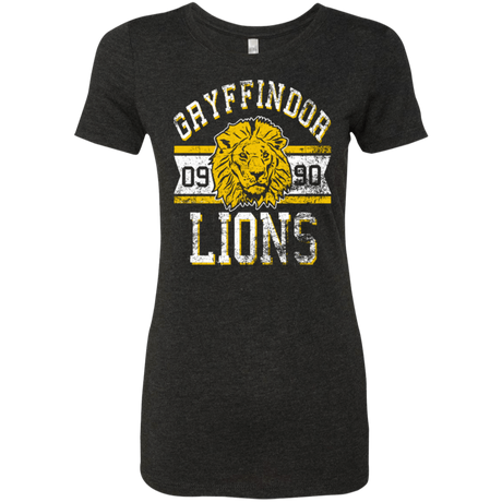 T-Shirts Vintage Black / Small Lions Women's Triblend T-Shirt