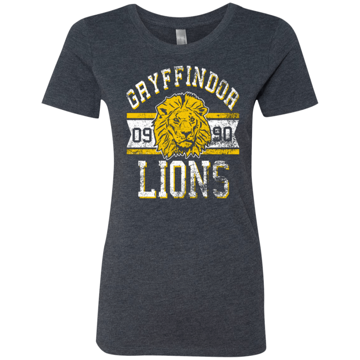 T-Shirts Vintage Navy / Small Lions Women's Triblend T-Shirt