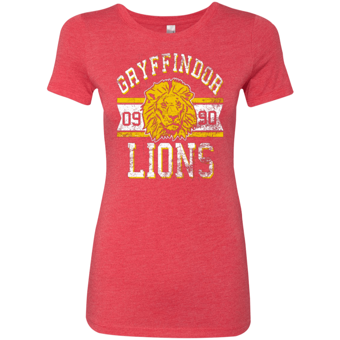 T-Shirts Vintage Red / Small Lions Women's Triblend T-Shirt