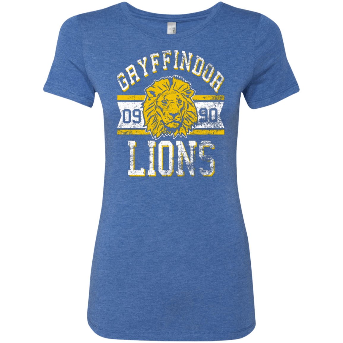 T-Shirts Vintage Royal / Small Lions Women's Triblend T-Shirt