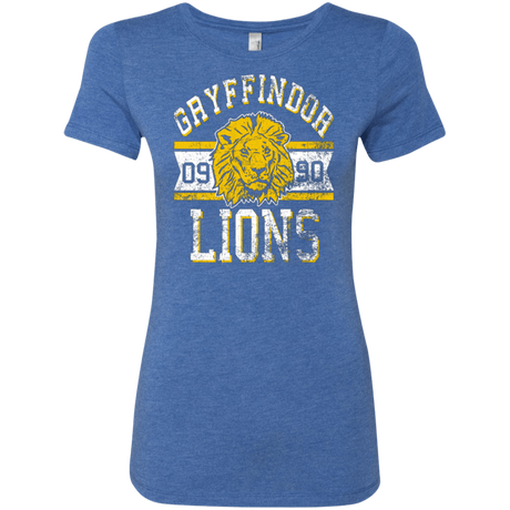 T-Shirts Vintage Royal / Small Lions Women's Triblend T-Shirt