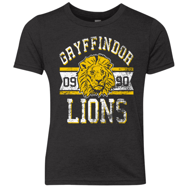 T-Shirts Vintage Black / YXS Lions Youth Triblend T-Shirt