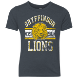 T-Shirts Vintage Navy / YXS Lions Youth Triblend T-Shirt