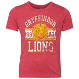 T-Shirts Vintage Red / YXS Lions Youth Triblend T-Shirt