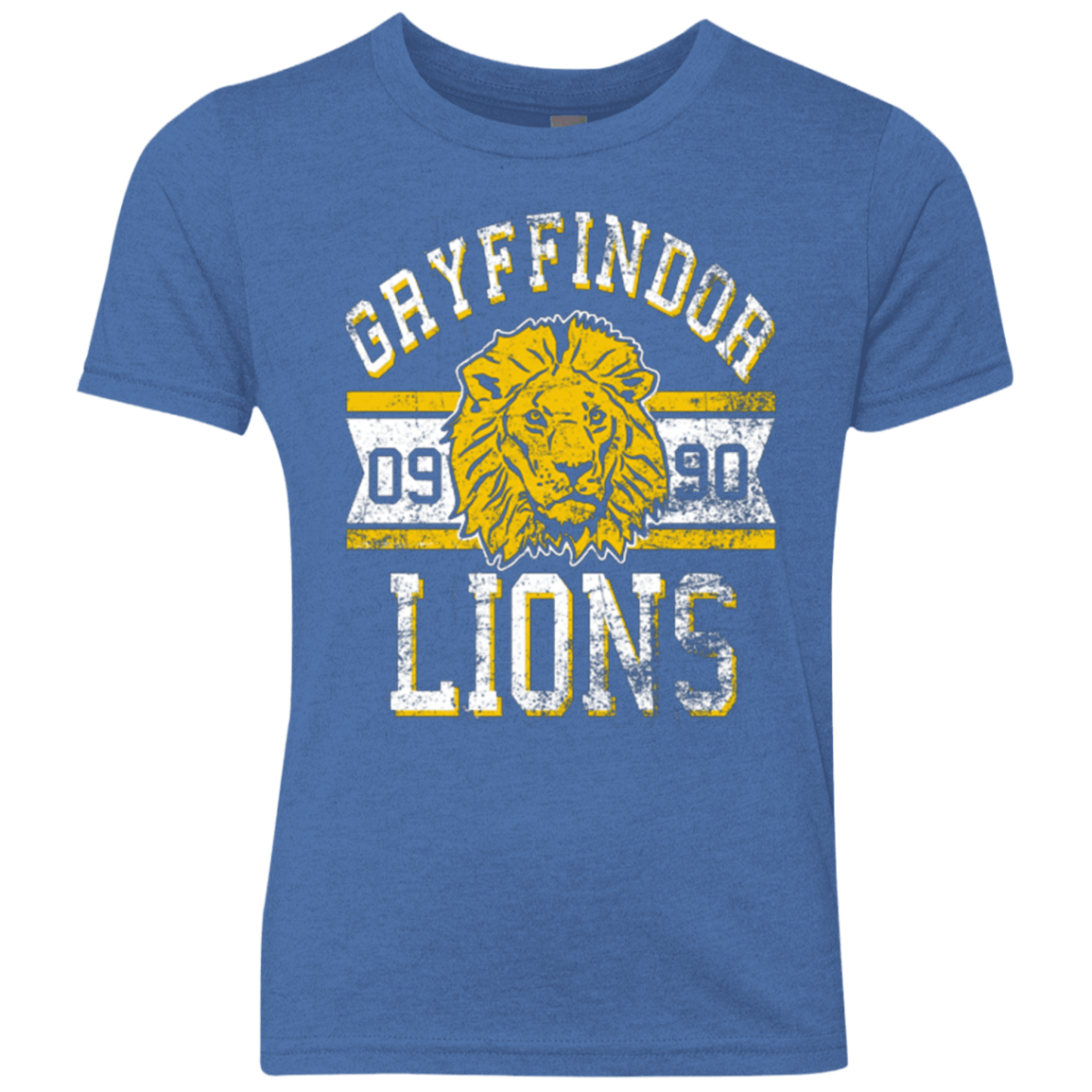 T-Shirts Vintage Royal / YXS Lions Youth Triblend T-Shirt