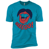T-Shirts Turquoise / YXS Lips EO Boys Premium T-Shirt