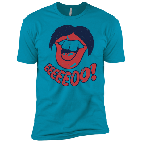 T-Shirts Turquoise / YXS Lips EO Boys Premium T-Shirt