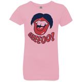 T-Shirts Light Pink / YXS Lips EO Girls Premium T-Shirt
