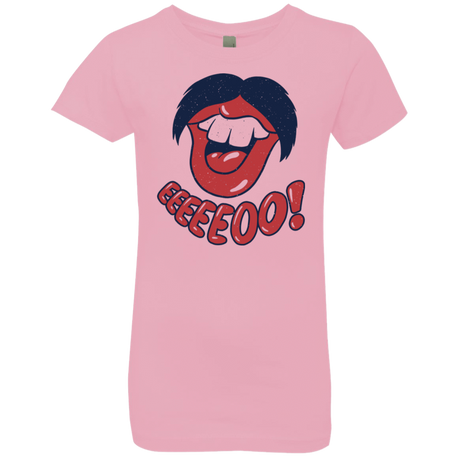 T-Shirts Light Pink / YXS Lips EO Girls Premium T-Shirt