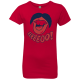 T-Shirts Red / YXS Lips EO Girls Premium T-Shirt