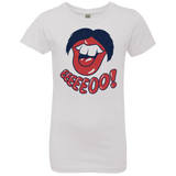 T-Shirts White / YXS Lips EO Girls Premium T-Shirt