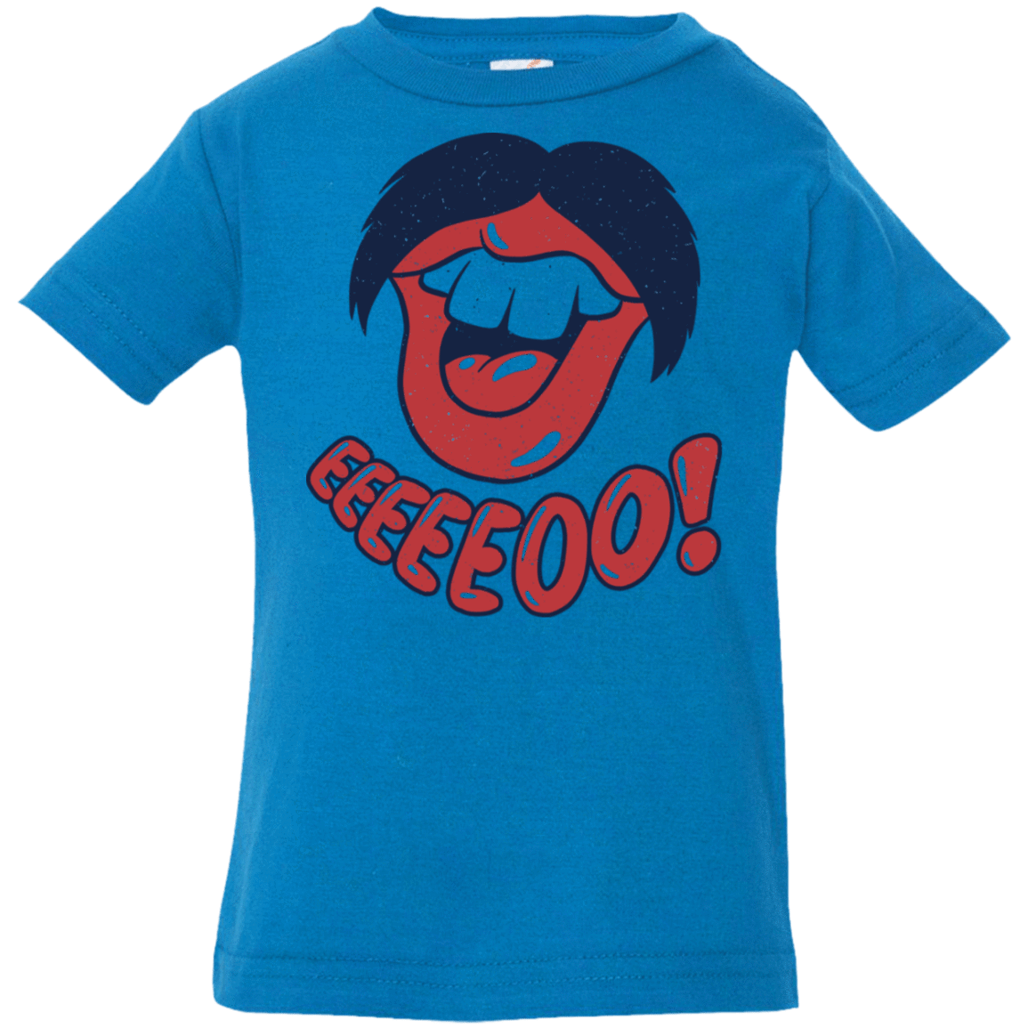 T-Shirts Cobalt / 6 Months Lips EO Infant Premium T-Shirt