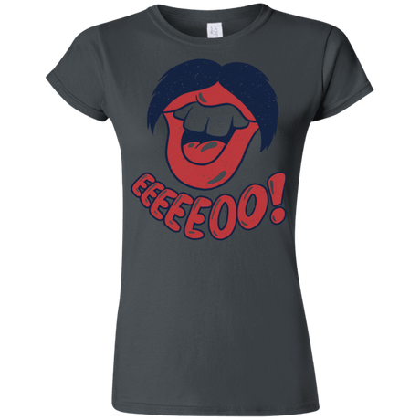 T-Shirts Charcoal / S Lips EO Junior Slimmer-Fit T-Shirt