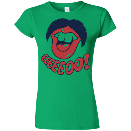 T-Shirts Irish Green / S Lips EO Junior Slimmer-Fit T-Shirt