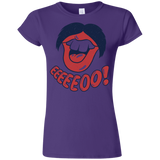 T-Shirts Purple / S Lips EO Junior Slimmer-Fit T-Shirt