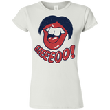 T-Shirts White / S Lips EO Junior Slimmer-Fit T-Shirt