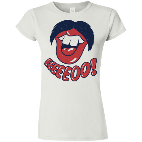 T-Shirts White / S Lips EO Junior Slimmer-Fit T-Shirt