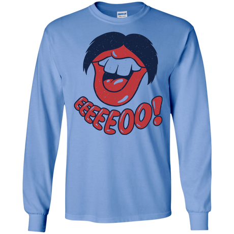 T-Shirts Carolina Blue / S Lips EO Men's Long Sleeve T-Shirt