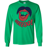 T-Shirts Irish Green / S Lips EO Men's Long Sleeve T-Shirt