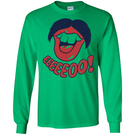 T-Shirts Irish Green / S Lips EO Men's Long Sleeve T-Shirt