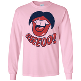 T-Shirts Light Pink / S Lips EO Men's Long Sleeve T-Shirt