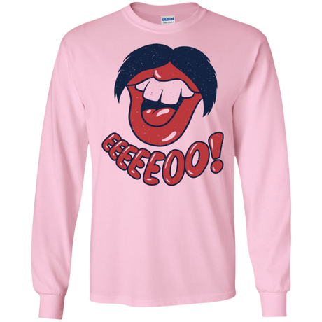 T-Shirts Light Pink / S Lips EO Men's Long Sleeve T-Shirt