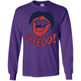 T-Shirts Purple / S Lips EO Men's Long Sleeve T-Shirt