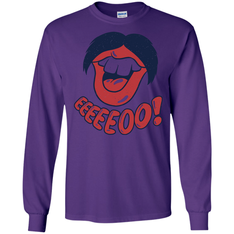 T-Shirts Purple / S Lips EO Men's Long Sleeve T-Shirt