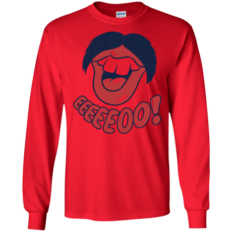 T-Shirts Red / S Lips EO Men's Long Sleeve T-Shirt