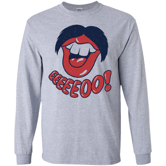 T-Shirts Sport Grey / S Lips EO Men's Long Sleeve T-Shirt