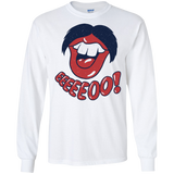 T-Shirts White / S Lips EO Men's Long Sleeve T-Shirt