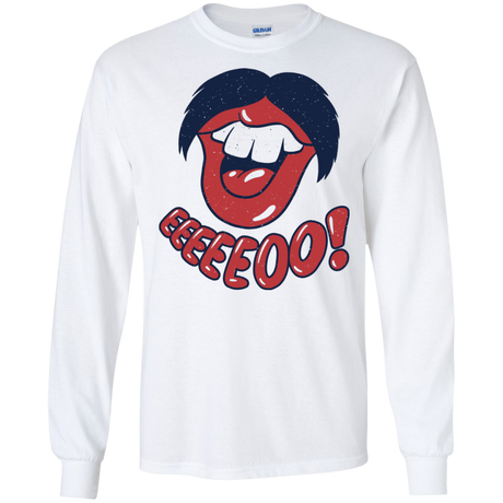 T-Shirts White / S Lips EO Men's Long Sleeve T-Shirt