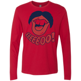 T-Shirts Red / S Lips EO Men's Premium Long Sleeve
