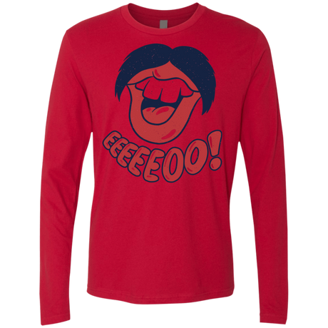 T-Shirts Red / S Lips EO Men's Premium Long Sleeve
