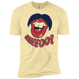 T-Shirts Banana Cream / X-Small Lips EO Men's Premium T-Shirt