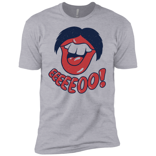 T-Shirts Heather Grey / X-Small Lips EO Men's Premium T-Shirt